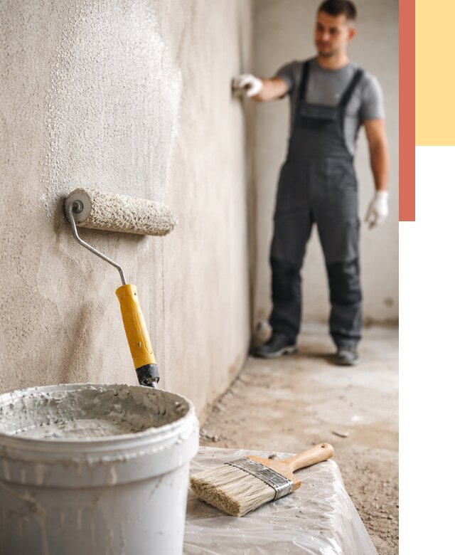 Нанесение бетоноконтакта на стены в Мончегорске от 4242 руб. быстро и недорого | ОТДЕЛОЧНИК-Мнч