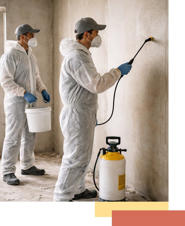 Антисептическая обработка стен в Мончегорске профессионально