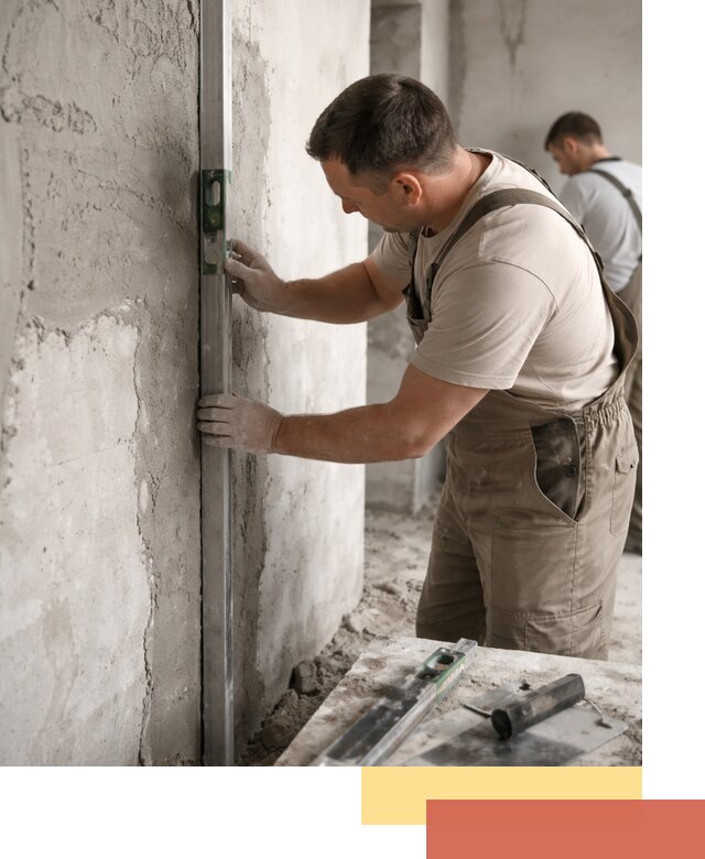 Установка штукатурных маяков в Мончегорске с гарантией качества