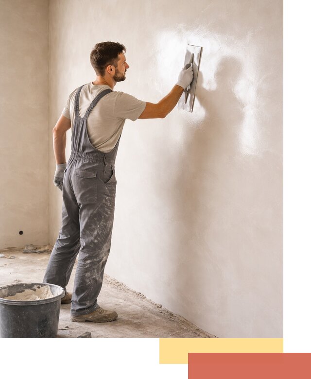 Глянцевание штукатурки стен в Мончегорске профессионально и быстро