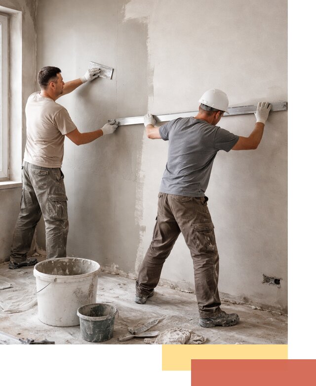 Штукатурка стен под покраску в Мончегорске качественно и быстро
