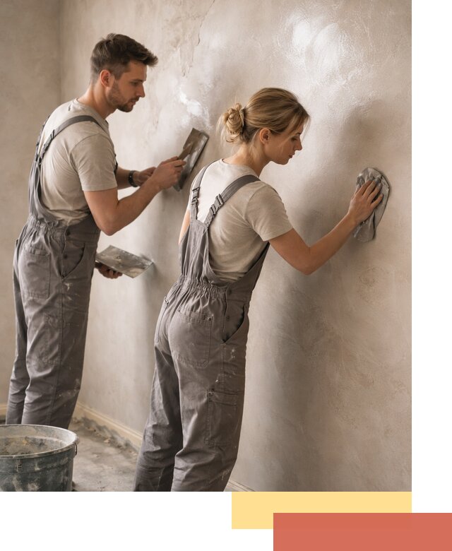 Венецианская штукатурка высокого качества в Мончегорске