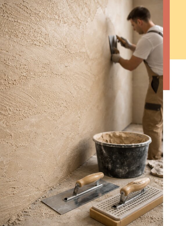 Декоративная штукатурка травертин в Мончегорске от 1818 руб/м2 — качественно и недорого | ОТДЕЛОЧНИК-Мнч