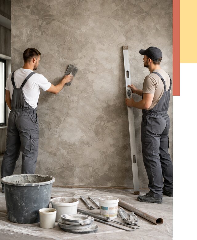 Декоративная штукатурка лофт в Мончегорске под ключ от 4545 руб. | ОТДЕЛОЧНИК-Мнч