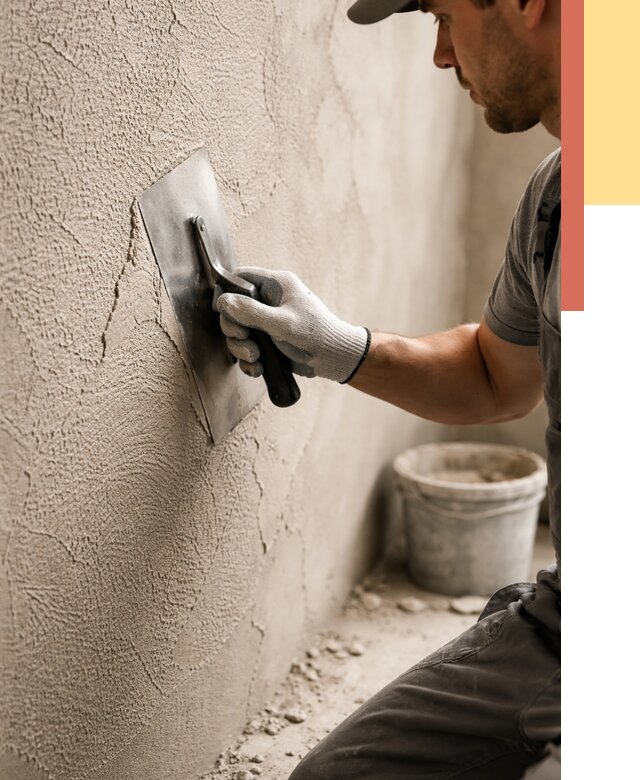 Структурная штукатурка стен в Мончегорске от 4545 руб. под ключ | ОТДЕЛОЧНИК-Мнч