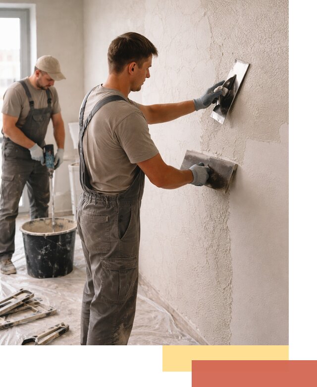 Структурная штукатурка стен в Мончегорске — качественная отделка поверхностей