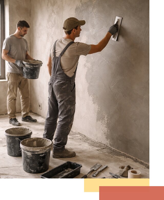 Нанесение микроцемента на стены в Мончегорске качественно и быстро