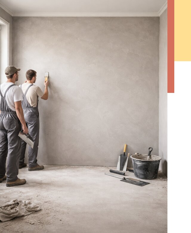 Микробетон на стены в Мончегорске от 1263 руб. — нанесение и отделка | ОТДЕЛОЧНИК-Мнч