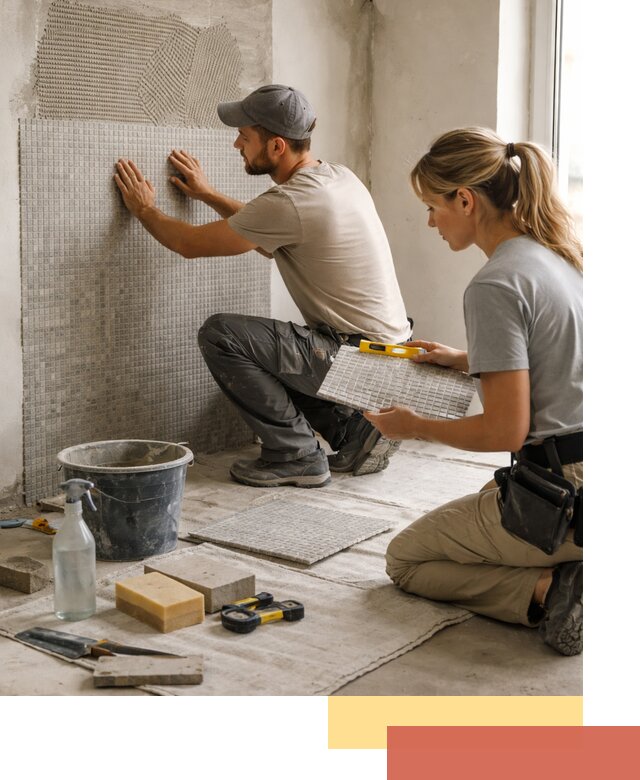 Облицовка стен мозаикой в Мончегорске качественно и быстро