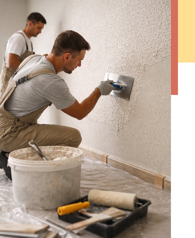 Нанесение жидких обоев в Мончегорске от 7575 руб./м2 — быстро и недорого | ОТДЕЛОЧНИК-Мнч