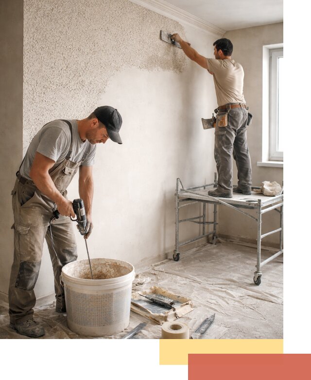 Нанесение жидких обоев под ключ в Мончегорске с гарантией качества