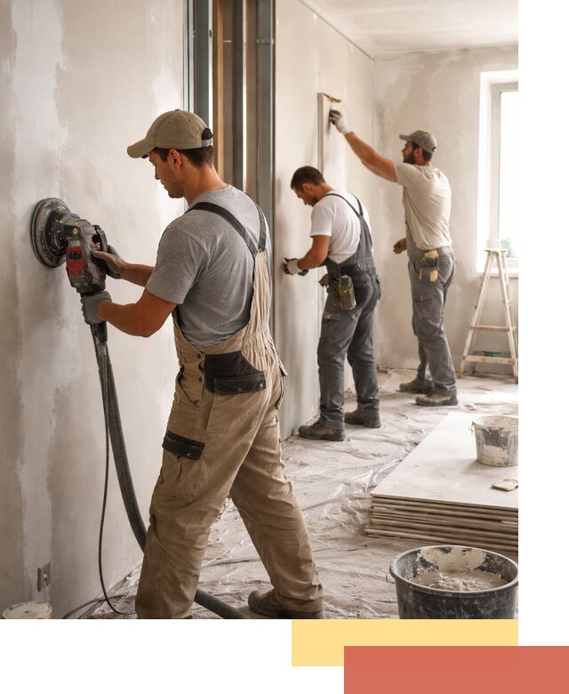 Профессиональная отделка стен в Мончегорске качественно и в срок