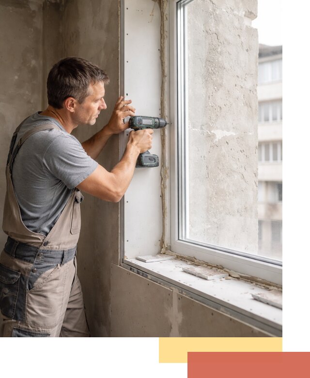 Монтаж гипсокартонных откосов в Мончегорске под ключ