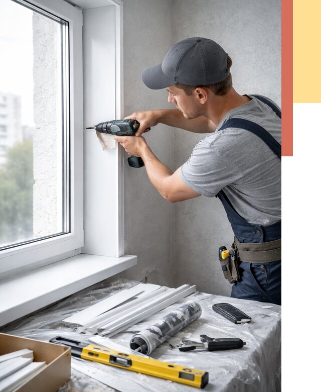 Установка пластиковых откосов в Мончегорске от 2273 руб. | ОТДЕЛОЧНИК-Мнч монтаж, быстро и недорого