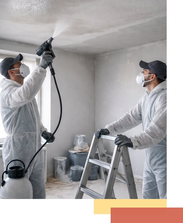 Антисептическая обработка потолка в Мончегорске профессионально и быстро