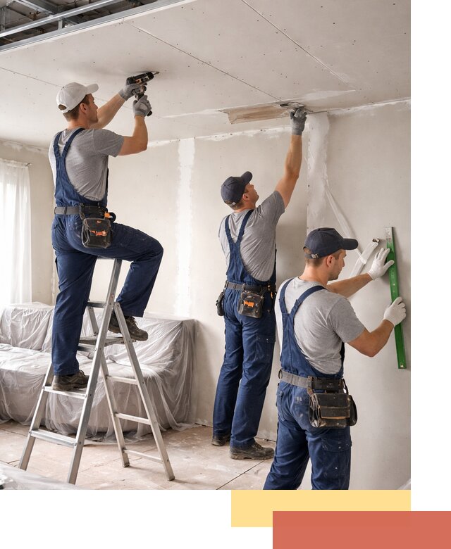 Профессиональная отделка потолка в Мончегорске быстро и качественно