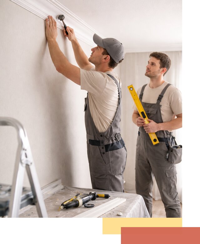 Монтаж потолочного плинтуса в Мончегорске качественно и быстро